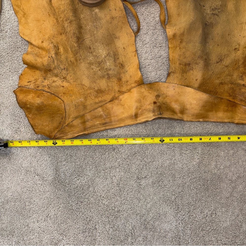 Vintage Leather Chaps - Picture 6 of 7